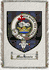 Macilrevie Clan Macdonald Clan Badge Throw Blanket