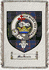 Macilrevie Clan Badge Throw Blanket