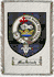 Macilriach Clan Macdonald Clan Badge Throw Blanket