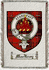 Macilroy Clan Badge Throw Blanket