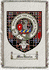Macilvain Clan Badge Throw Blanket