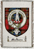 Macilvora Clan Maclean Clan Badge Throw Blanket