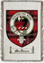 Macilvora Clan Badge Throw Blanket