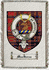 Macilvrae Clan Badge Throw Blanket