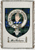 Macilwhom Clan Badge Throw Blanket