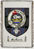Macilwrick Clan Badge Throw Blanket