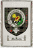 Macinally Clan Badge Throw Blanket