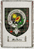 Macindoe Clan Badge Throw Blanket
