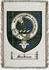Macinnes Clan Macinnes Clan Badge Throw Blanket