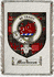 Macinnes Clan Badge Throw Blanket