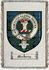 Macinroy Clan Badge Throw Blanket