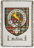 Macintosh Clan Chattan Clan Badge Throw Blanket