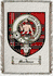 Macisaac Clan Campbell Clan Badge Throw Blanket