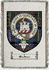 Macisaac Clan Badge Throw Blanket