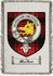 Maciver Clan Maciver Clan Badge Throw Blanket