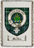 Maciver Clan Mackenzie Clan Badge Throw Blanket