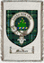 Macivor Clan Mackenzie Clan Badge Throw Blanket