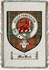 Mackail Clan Macaulay Clan Badge Throw Blanket