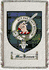 Mackames Clan Badge Throw Blanket
