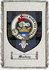 Mackay Clan Macdonald Clan Badge Throw Blanket