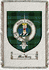 Mackay Clan Badge Throw Blanket