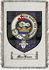 Mackean Clan Macdonald Clan Badge Throw Blanket