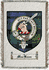 Mackean Clan Badge Throw Blanket