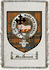 Mackeand Clan Badge Throw Blanket