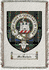 Mackechnie Clan Badge Throw Blanket