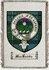 Mackeddie Clan Badge Throw Blanket