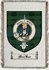 Mackee Clan Mackay Clan Badge Throw Blanket