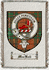 Mackell Clan Macaulay Clan Badge Throw Blanket