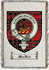 Mackell Clan Badge Throw Blanket