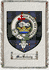 Mackellaig Clan Badge Throw Blanket