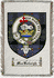 Mackellaigh Clan Badge Throw Blanket
