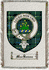 Mackenna Clan Badge Throw Blanket