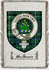 Mackenzie Clan Badge Throw Blanket