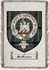 Mackeochan Clan Badge Throw Blanket