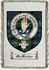 Mackerchar Clan Lamont Clan Badge Throw Blanket