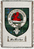 Mackerchar Clan Badge Throw Blanket