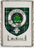 Mackerlich Clan Mackenzie Clan Badge Throw Blanket