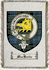 Mackerlie Clan Badge Throw Blanket