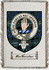 Mackerracher Clan Lamont Clan Badge Throw Blanket