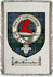 Mackerracher Clan Badge Throw Blanket