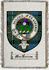 Mackerras Clan Badge Throw Blanket