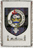 Mackerron Clan Macdonald Clan Badge Throw Blanket