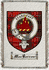 Mackerron Clan Badge Throw Blanket