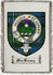 Mackersey Clan Badge Throw Blanket