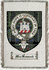 Mackessack Clan Macdonald Clanranald Clan Badge Throw Blanket