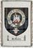 Mackessick Clan Badge Throw Blanket